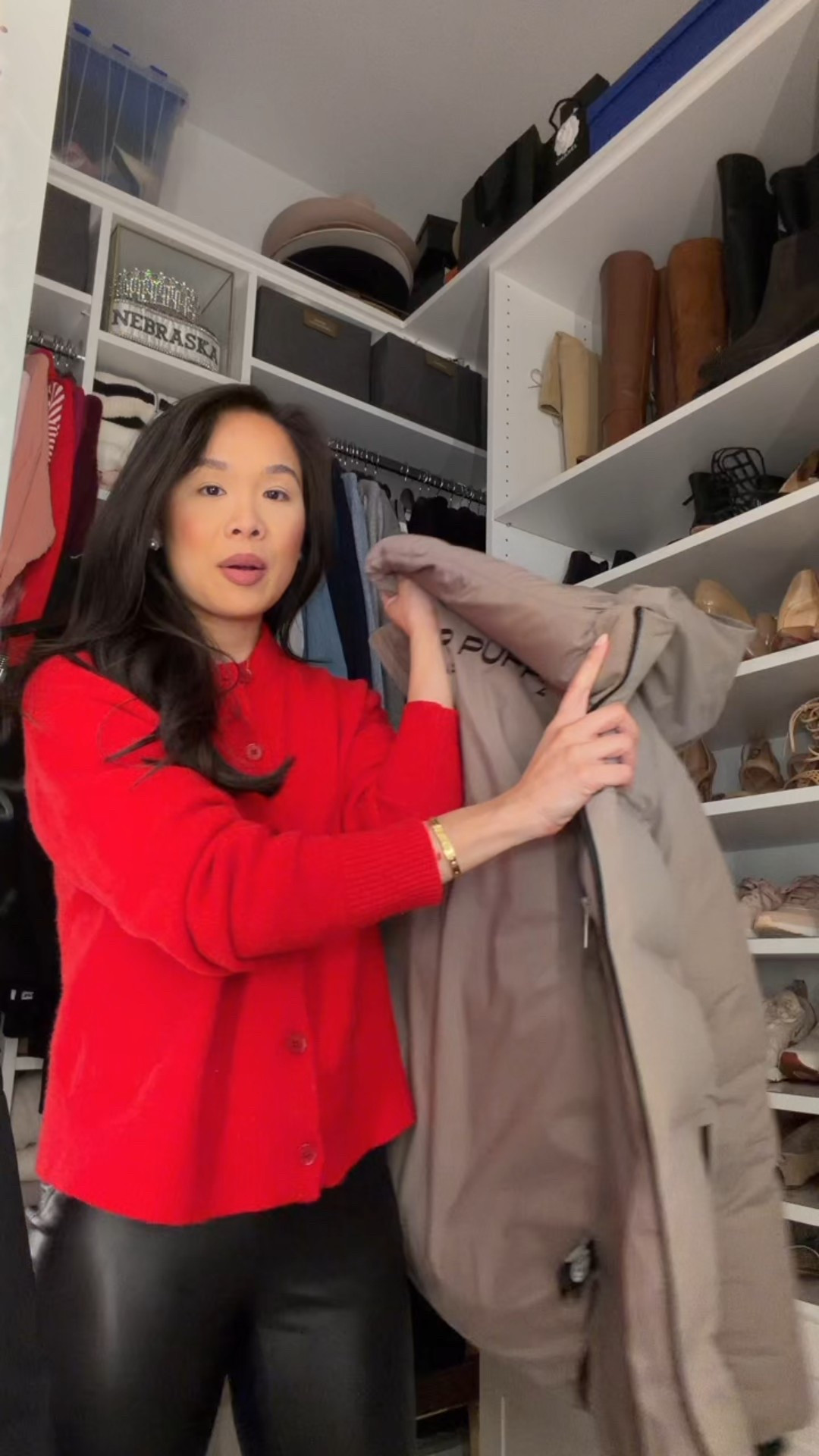 Down puffer coat that I love! Keeps you warm in freezing temps and so cozy! Comes in many different versions 

#LTKootd #LTKSeasonal