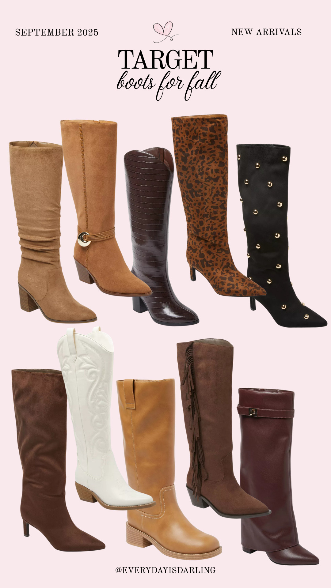 So many cute target boots right now!!  

 

#LTKSeasonal #LTKStyleTip #LTKShoeCrush