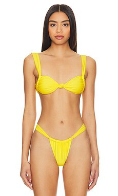 Bananhot Shell Top in Yellow from Revolve.com | Revolve Clothing (Global)