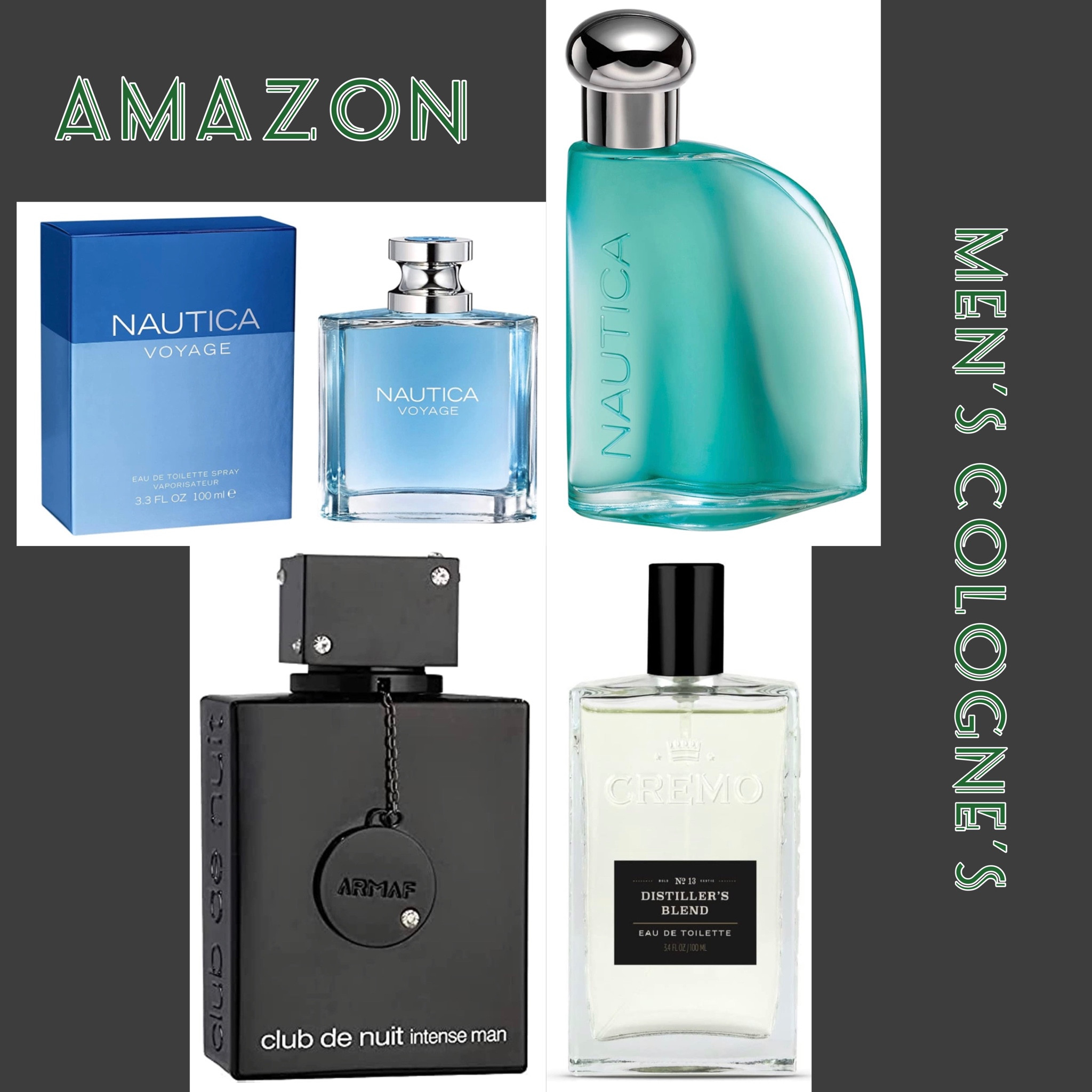 Amazon. Men’s Cologne. Men’s Cologne’s. Gift Ideas. Gifts For Him. Gifts For Guys. Gift Guide. Christmas Gifts. Men’s  

#LTKmens #LTKunder50 #LTKGiftGuide