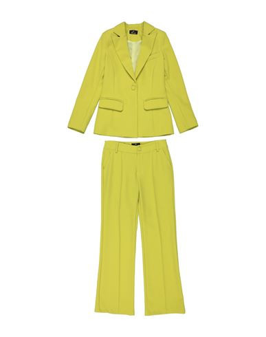 Fun & Fun Couture Kid Girl Blazer Lime green Size 10 Polyester, Elastane | YOOX (US)
