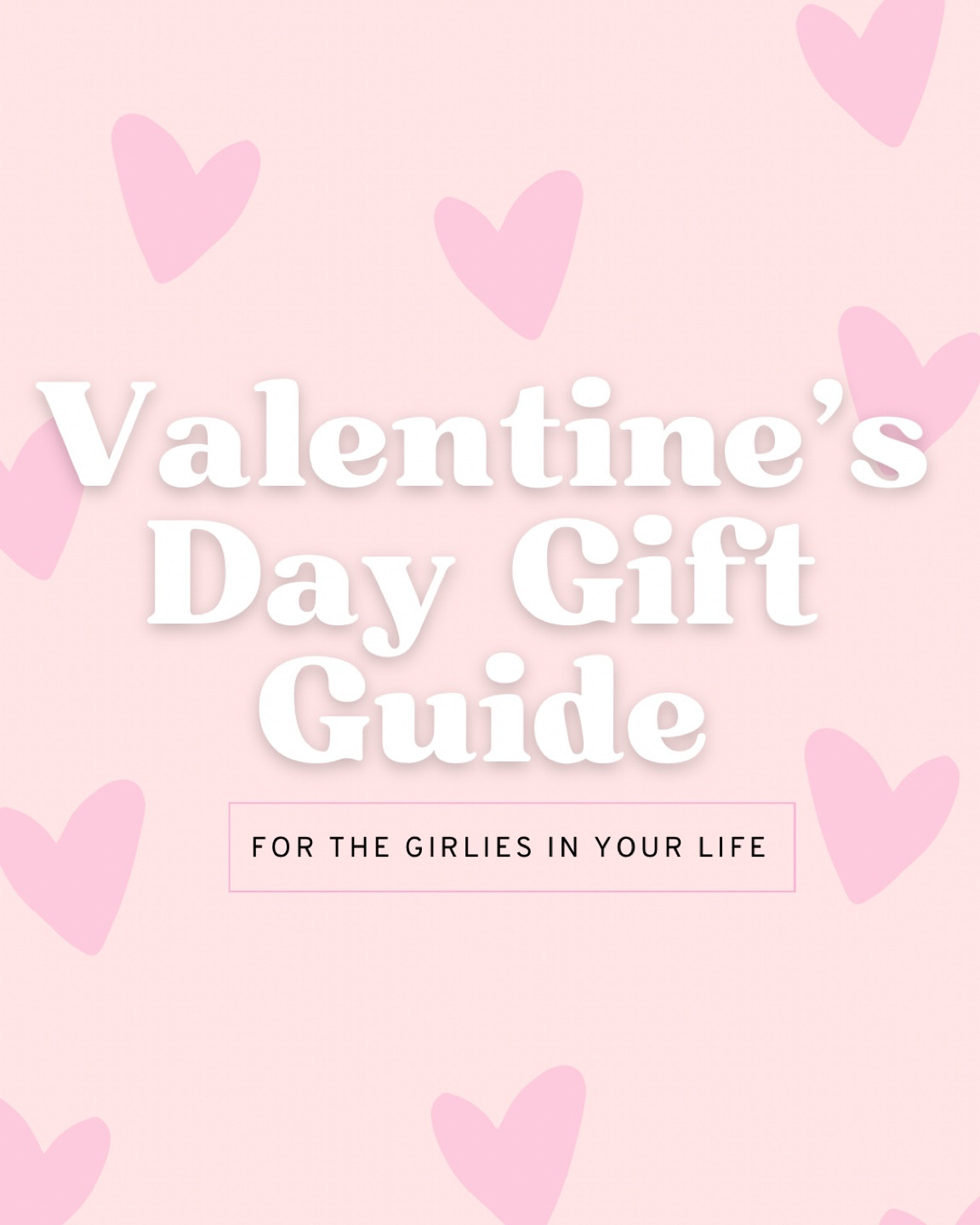 Valentine’s Day Gift Guide for all the girls in your life! Linked the must have items all the women (of all ages) in my life are currently obsessed with 💕❤️

#LTKGiftGuide #LTKSeasonal