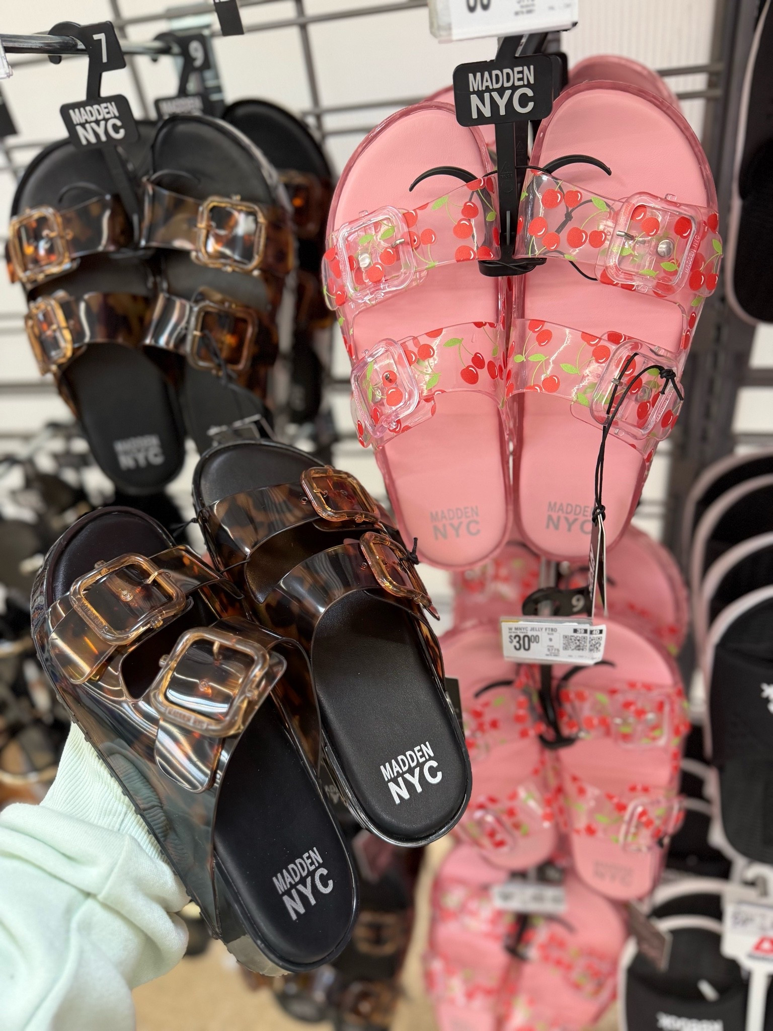Super cute Madden NYC Women's Jelly Footbed Sandals, find them at Walmart !💕😍

Linking them here🔗✨

#LTKmomlife #LTKselfcare #LTKSeasonal