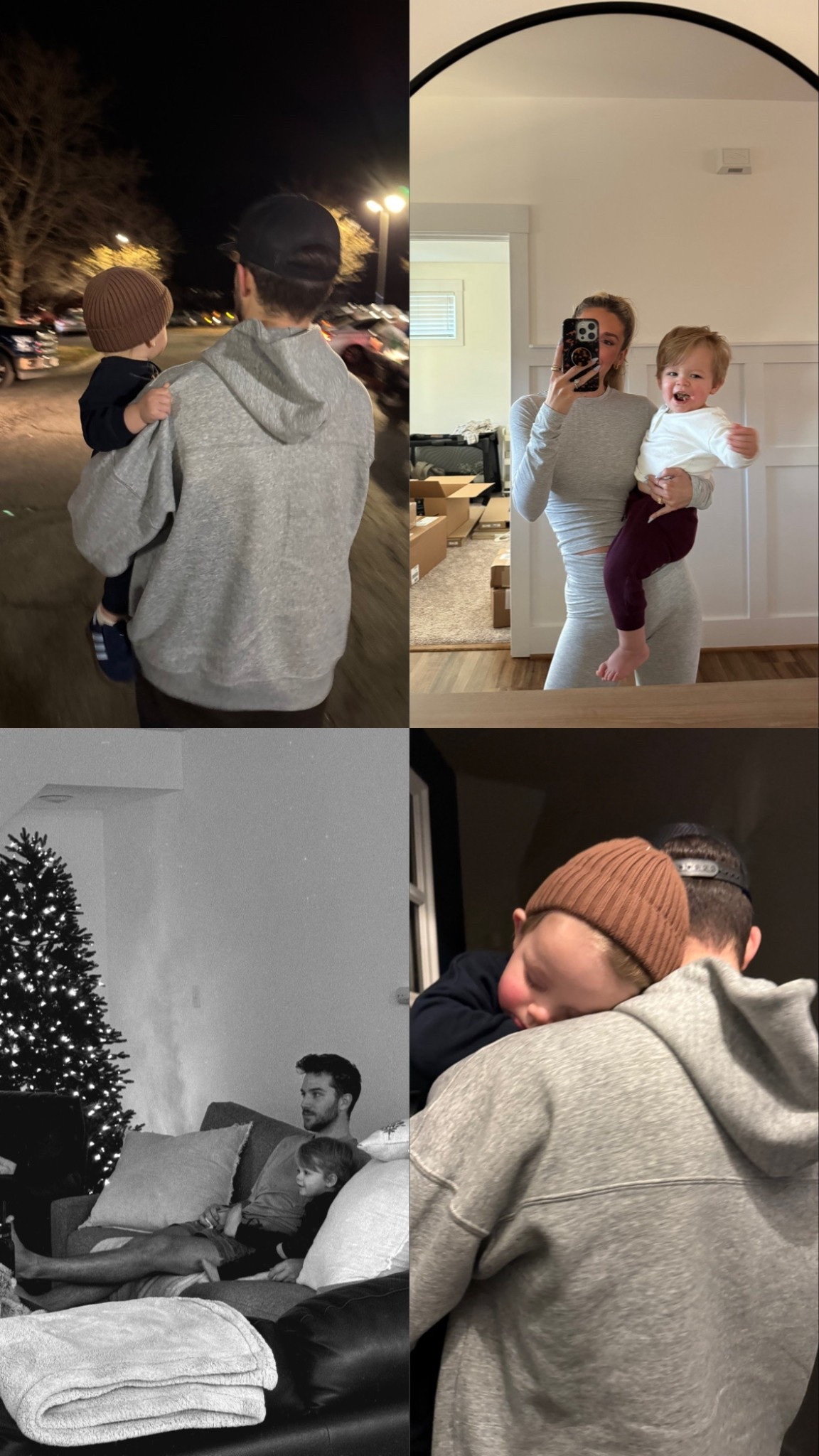 Cozy family weekend with my boys 🤍🧸🎄☕️

#LTKdayinmylife #LTKmorningroutine #LTKmomlife