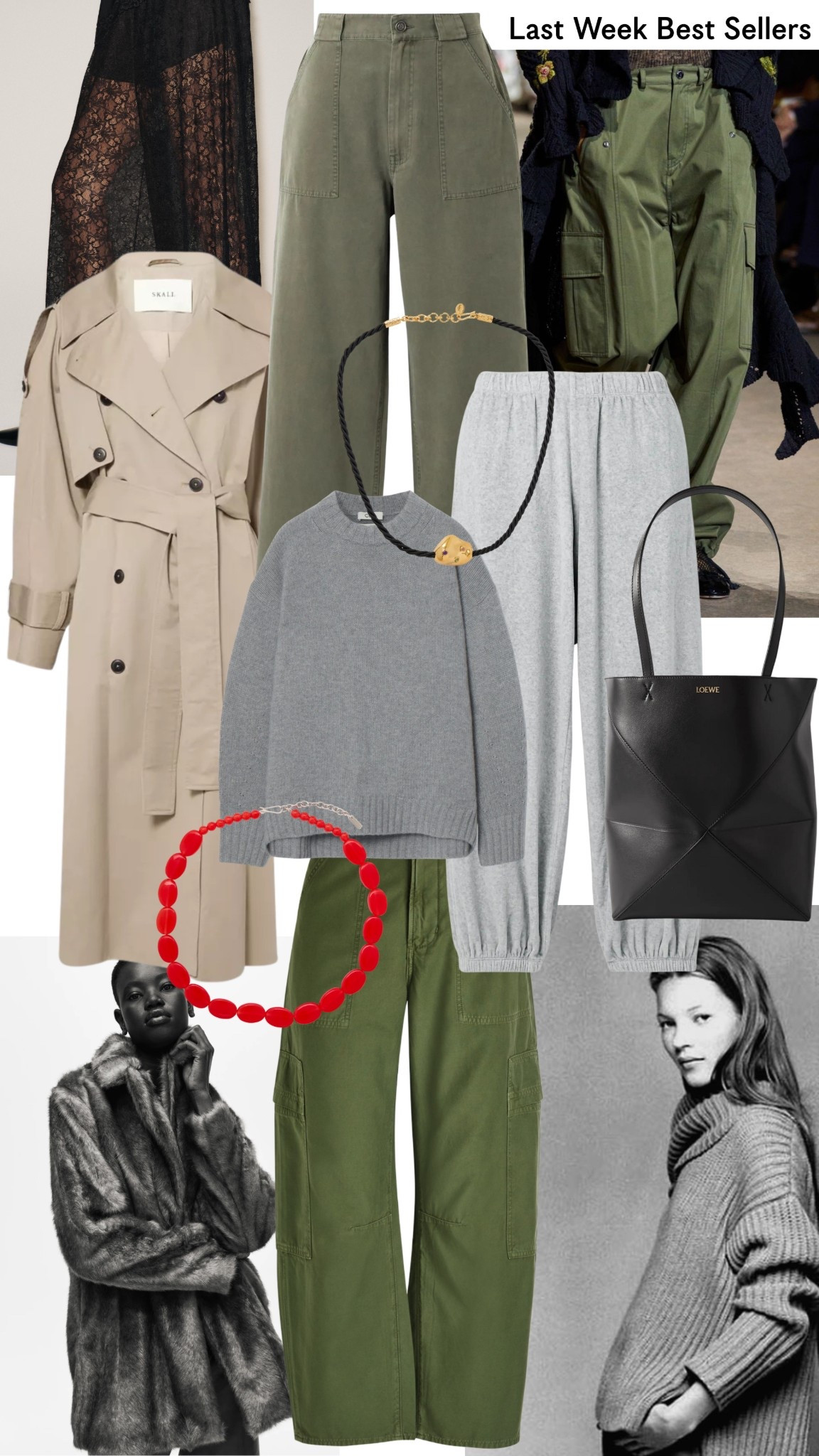 Most Shopped Last week on Over Dress 

Coat | Autumn | Jumper | Cargos |Bag | Lace | NET-A-PORTER | Jewellery | September |  H&M | Zara | ASOS | Sezane | Trench Coat | Suede Jacket | Autumn Outfits | Jeans | Workwear | Boots | Trainers 

#LTKFashionMonth #LTKautumn #LTKuk