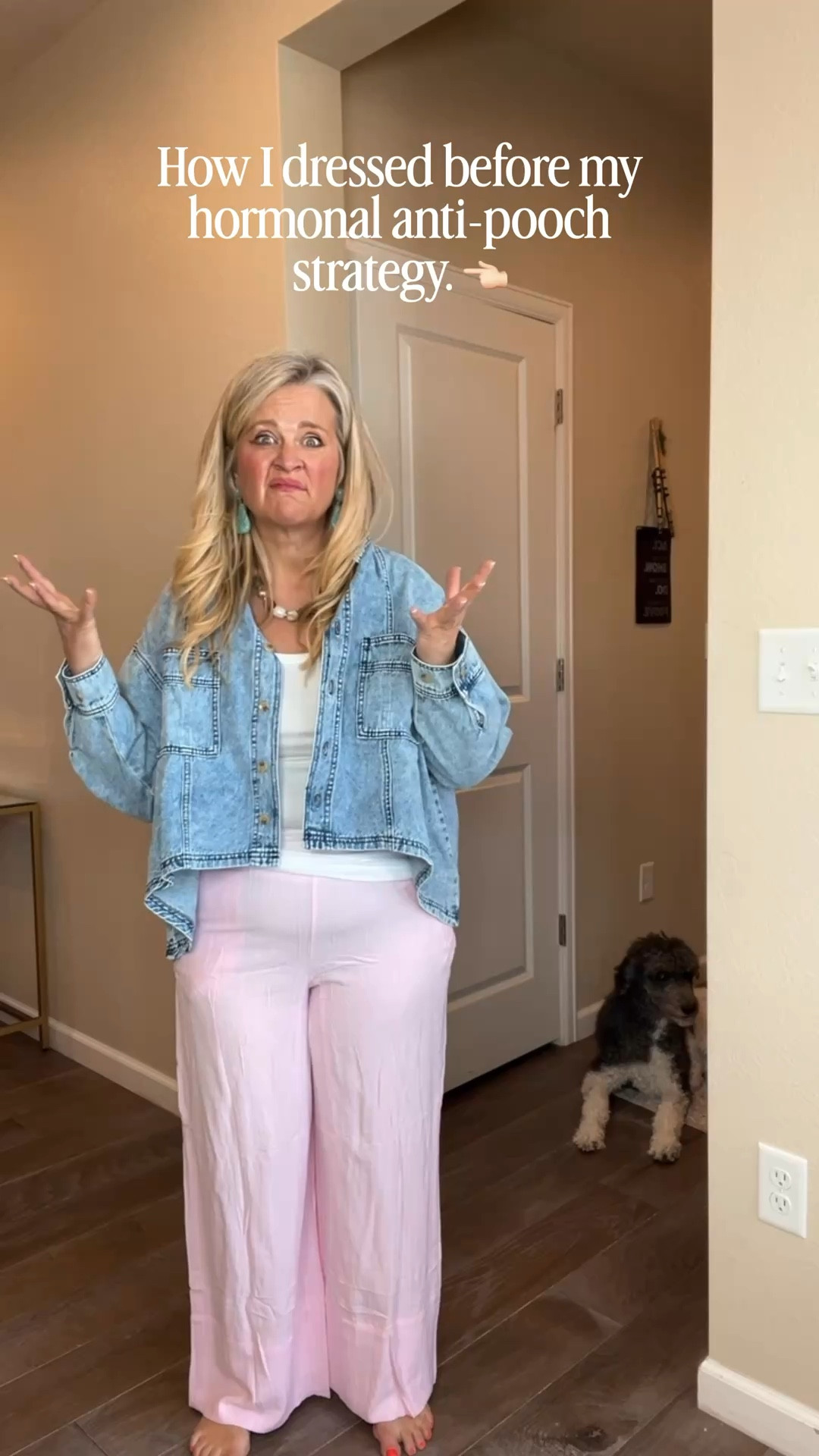  ✨Tap the bell, save and ❤️ for over 40 fashion, midlife style, midsize fashion and luxury looks for less. 

If your belly is ruining every outfit… read this.

I used to size up, hide it, and still feel uncomfortable in everything.

Nothing looked right. Nothing felt like me.

Until I realized—
it’s not about shrinking your body… it’s about changing your strategy.

The right cuts, the right drape, the right rise… it makes all the difference.

These are the pieces that finally work and follow alongside me for more midlife flattering anti-pooch fits.
Comment COMFY and I’ll send links

👑"Helping you look good, feel good!" - Lindsey Denver

over 40 fashion, midlife style, midsize fashion, hormonal belly, belly friendly outfits, body confidence, Gen X style, Amazon fashion

Follow my LTK @Over40andmidlife on the @shop.LTK app to view this post and get my exclusive app-only content!

#liketkit #LTKOver40 #LTKPlusSize #LTKMidsize
@shop.ltk
https://liketk.it/64cE4