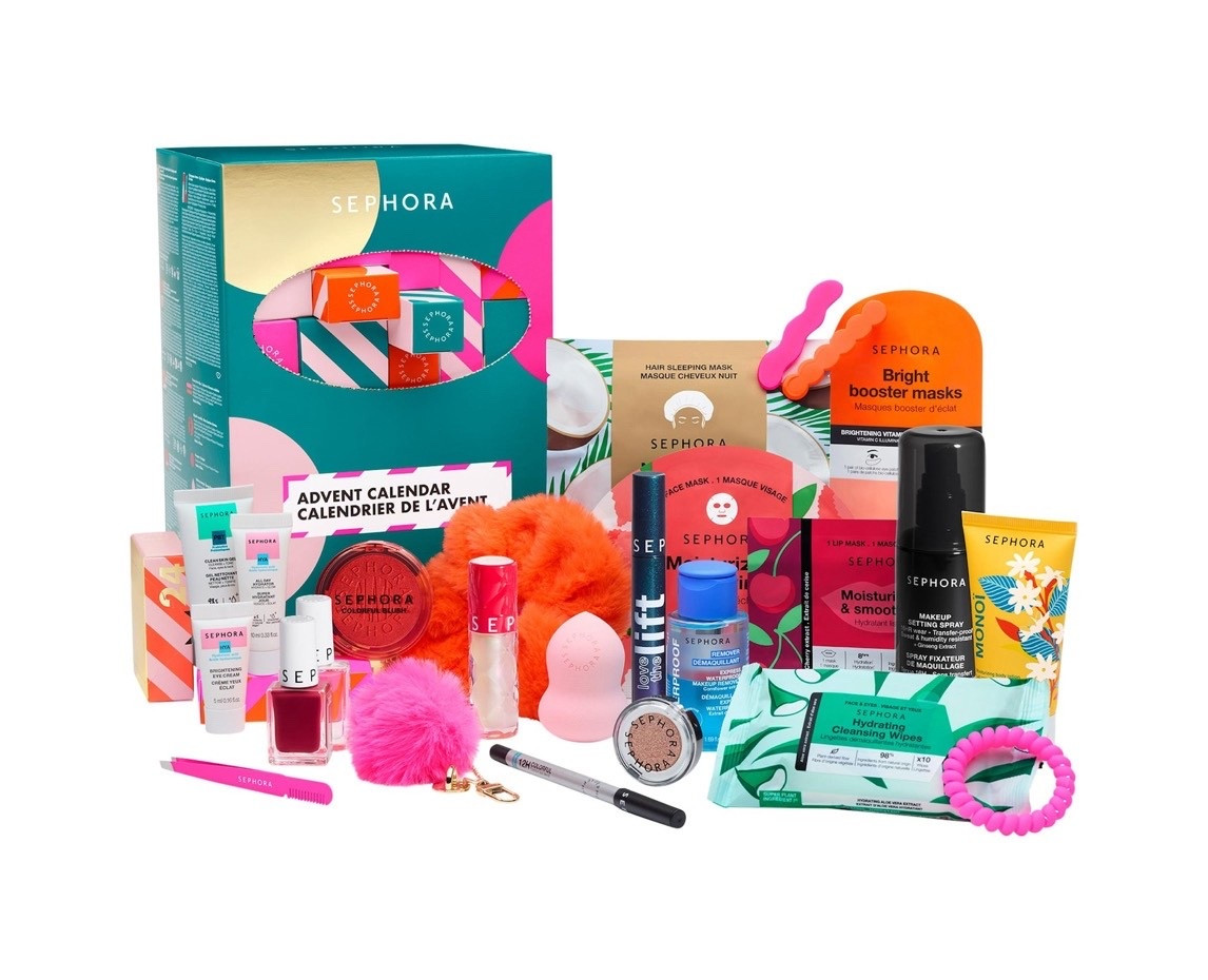 What better way to start the holidays?! The one and only Sephora surprises which are the ultimate self-care countdown before the holidays !🎁

Tap to shop via my LTK! #LTKbeauty #SephoraGifts

#LTKHoliday #LTKHoliday #LTKGiftGuide #LTKBeauty