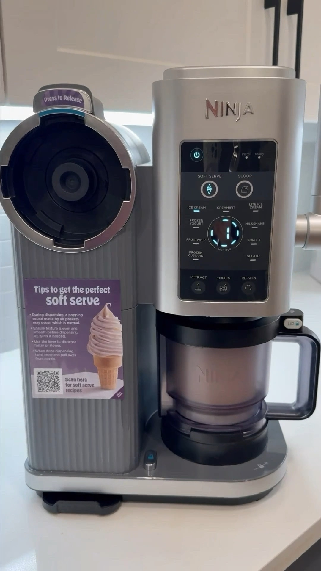 This seriously the BEST kitchen gadget ever! To have one of your favorite treats be made at home easily and you can make it healthier 🙌🏽🙌🏽🙌🏽. Sugar free, lactose free, protein packed, you name it!  Sold 👏🏽👏🏽👏🏽 And get it while it’s on sale and you get extra containers with QVC. #Kitchen #IceCream #Health #Protein #Nutrition 

#LTKHome #LTKfitnessgoals #LTKSaleAlert