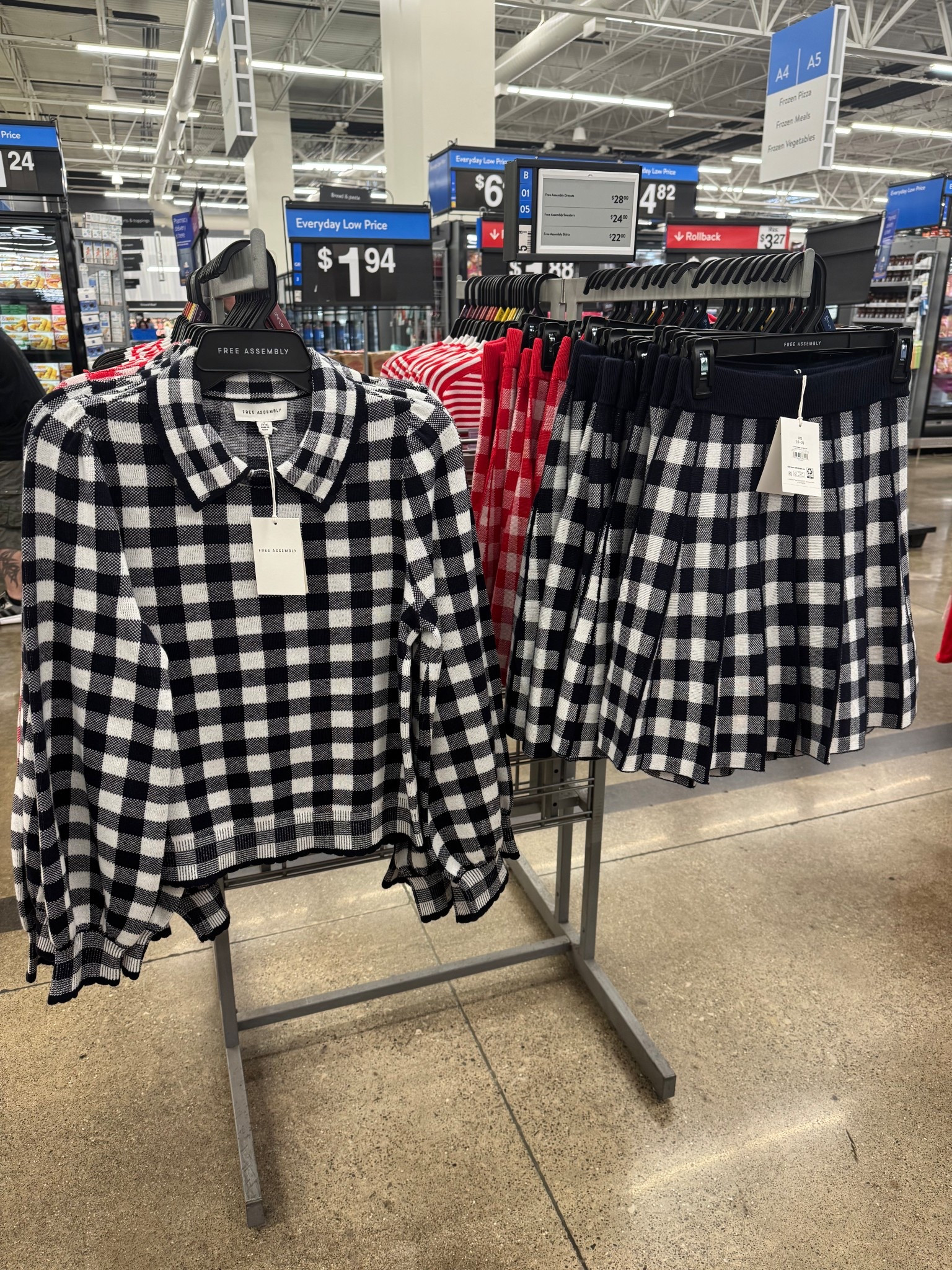 Walmart Free Assembly Women's Collared Sweater with Long Puff Sleeves, Midweight, Sizes XS-XXL / Free Assembly Women's Pleated Mini Sweater Skirt, Sizes XS-XXL

#LTKWorkwear #LTKFindsUnder50 #LTKootd