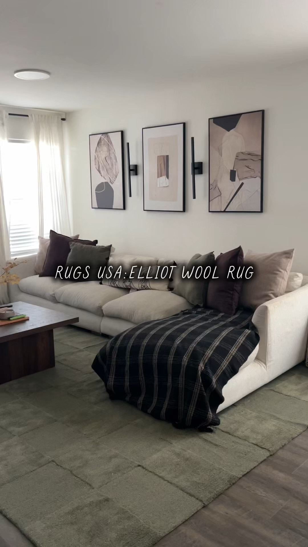 House to home series is coming along back to updating my living room to make it more cozy. 

What do we think so far? What color chairs do you think I should get? 

Rugs USA, Home Decor, Organic Modern, living room decor 

#LTKHome #LTKCyberWeek