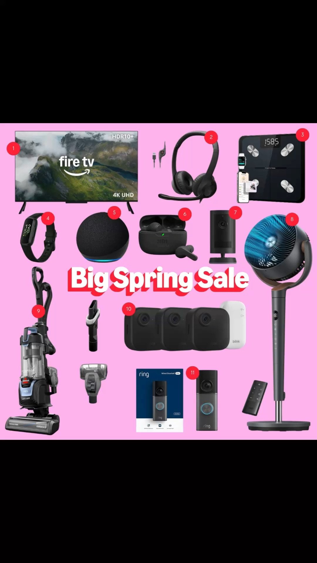 Indulge in a total lifestyle reset with the best deals from the Big Spring Sale! Running from March 25-31, this event covers every category from luxury beauty and professional hair styling to smart kitchen tech and wellness essentials. This master edit brings together the most-loved products that elevate every aspect of the daily routine. Whether it’s achieving a salon-quality blowout at home, perfecting the morning latte, or optimizing the home's security, these top-performing finds are the answer. With significant markdowns across the board, it is the ideal time to shop for high-quality brands that usually come with a premium price tag. Don’t wait—these deals are only around for a limited time! Click through to the LTK shop to see all the top picks and save big on the best of the season. 🛍️🌟
#BigSpringSale #AmazonHaul #LifestyleBlogger #AmazonFavorites #ShopTheSale #SpringDeals #EverythingAmazon #MustHaves #LTKsalealert #DailyDeals #AmazonFinds2026 #ShoppingGuide #LuxuryForLess #HomeAndBeauty #DealHunter

#LTKHome #LTKSaleAlert