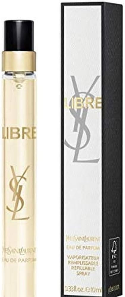 YVES SAINT LAURENT Libre Eau De Parfum for Women 10 ml Refillables Spray | Amazon (US)
