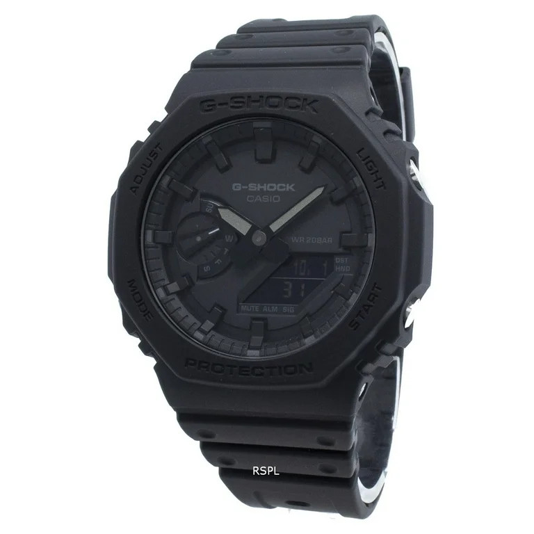 Casio G-Shock GA-2100-1A1 GA2100-1A1 World Time Quartz Men's Watch | Walmart (US)