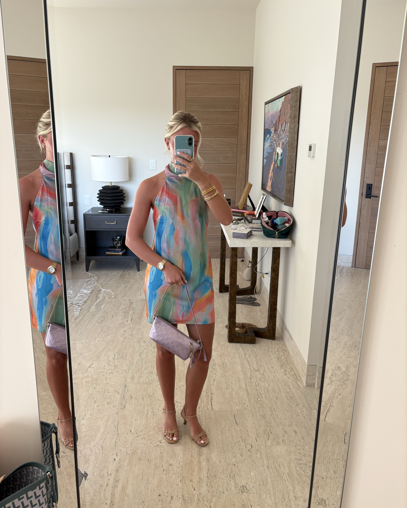 my favorite dress ever 🩵💜🩷💛💙💚

#LTKTravel #LTKootd #LTKgrwm