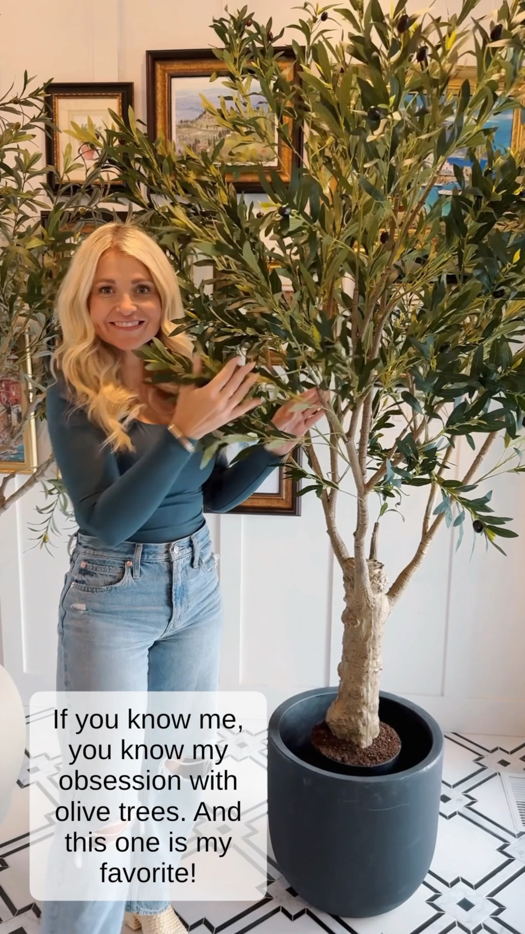 The most perfect faux olive tree does exist! And I found it! 

#LTKHome #LTKSaleAlert