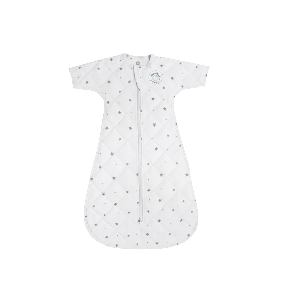 Dream Weighted Transition Swaddle - Grey Star | Dreamland Baby