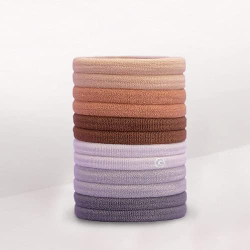 GIMME Bands Extra Fine Hair Ties | No Break Microfiber Fine Hair Elastics | A Firm Yet Gentle All... | Amazon (US)