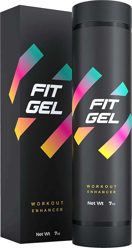 Workout Enhancer Roll-On Gel Stick | Hot Cream | Ideal with FitGel Waist Trimmer| Boost Your Work... | Amazon (US)
