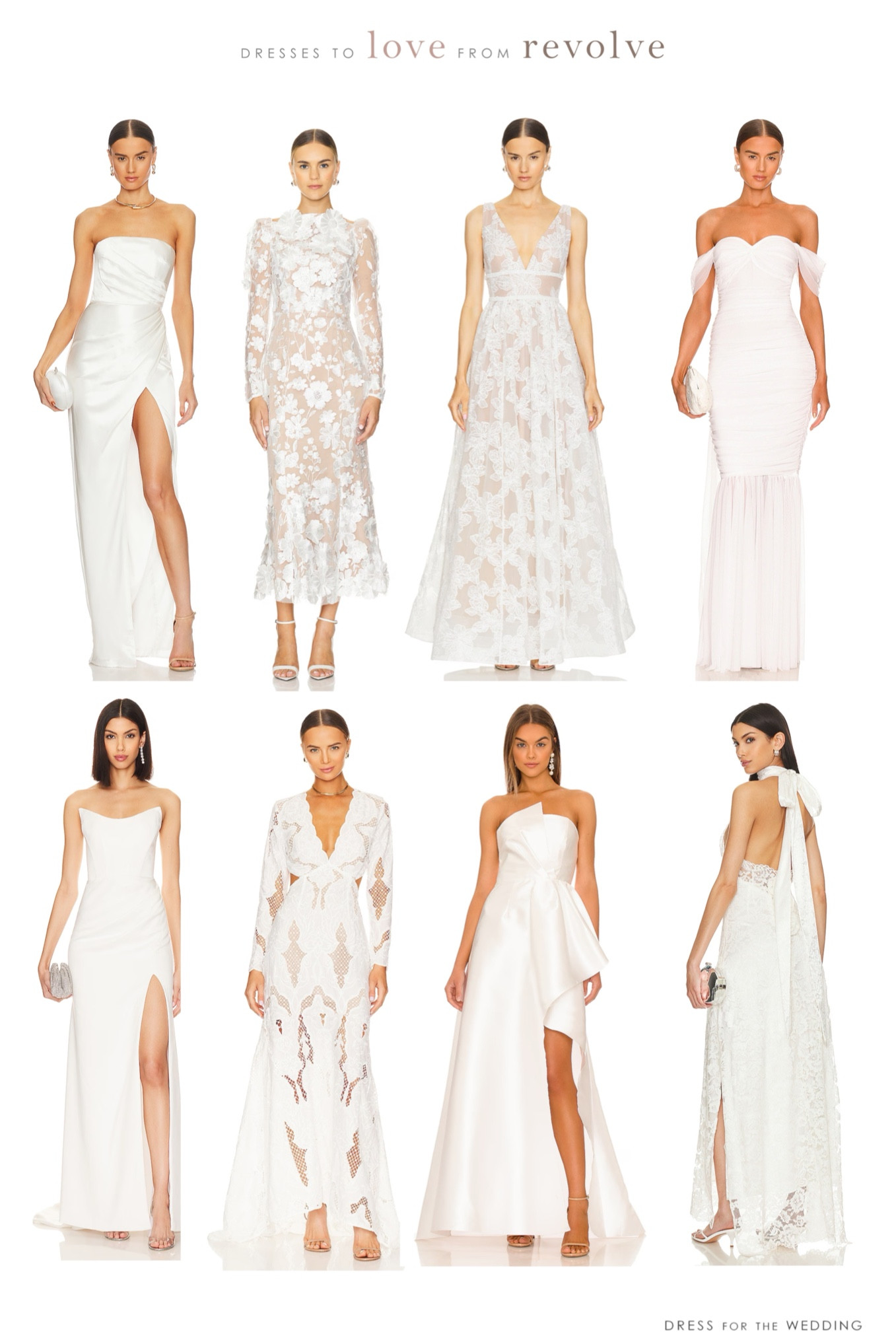 Amazing wedding dresses from Revolve 🤍
Affordable wedding dress 
Designer wedding dress 
Vow renewal dress
After party wedding dress 
Bride 
Wedding reception dress 
White gown
White maxi dress 
White formal dress 
White lace dress 
Wedding dress for a beach wedding 
Elopement dress 
Second wedding dress 
Bridal gown 
Affordable wedding dress 
Wedding dress under 1000
Wedding dress under 500

#LTKParties #LTKWedding #LTKStyleTip