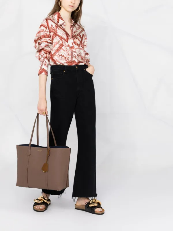 Borsa tote Perry con stampa | Farfetch Global