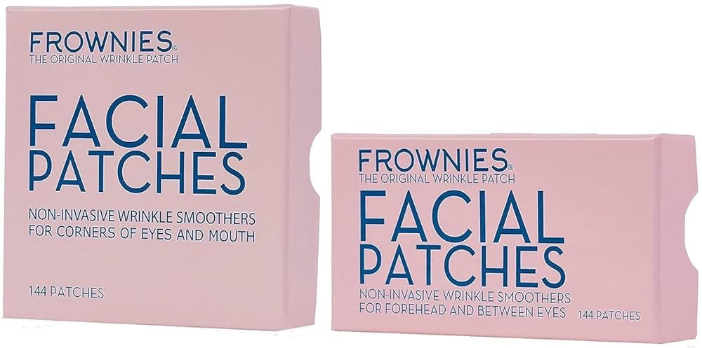 Bundle-2 Items: Frownies Forehead & Between Eyes (144 Patches) + Frownies Corners Of Eyes And Mou... | Amazon (US)