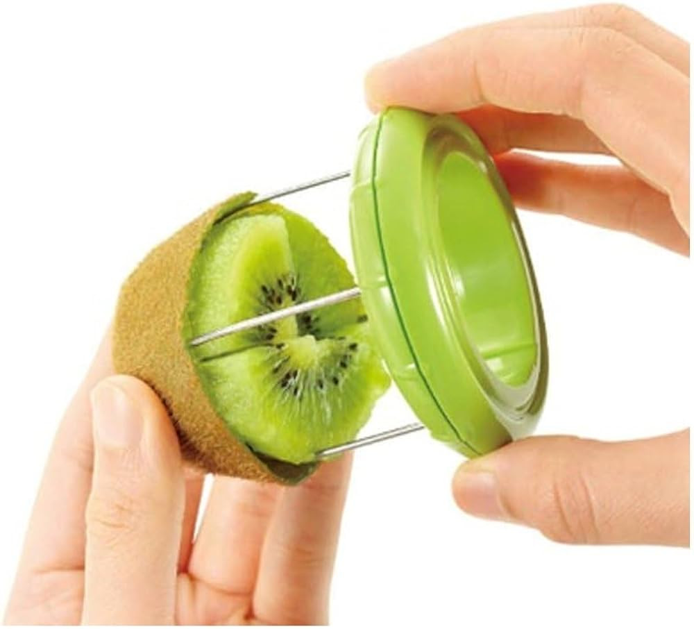 Fast Peel Any Fruit Or Soft Vegetable With Ease. Kiwi Slicer Peeler Pitter Scooper, Mango And Kim... | Amazon (US)