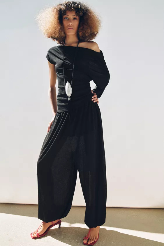 FLOWING BALLOON TROUSERS | Zara UK
