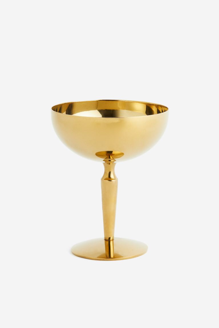 Metal Bowl - Gold-colored - Home All | H&M US | H&M (US + CA)