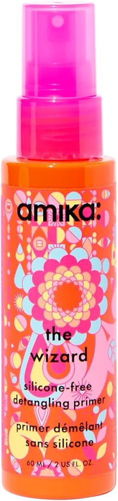 amika the wizard silicone-free detangling primer | Amazon (US)