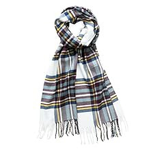 CALVIN & OLIVIA Cashmere Feel Scarf Soft Winter Soft Tartan Plaid Fashion Nova Scottish Check Mul... | Amazon (US)