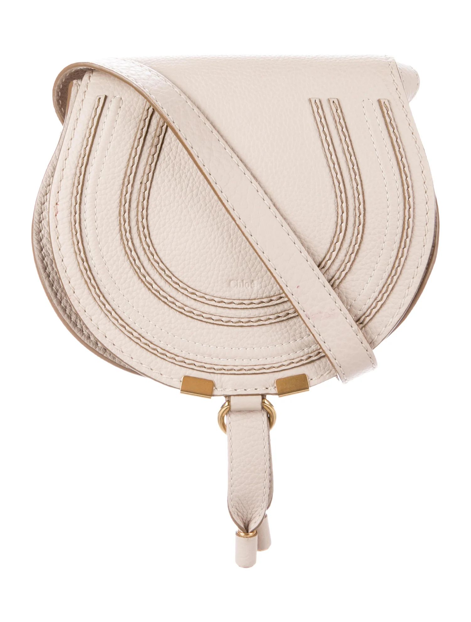 Mini Marcie Saddle Crossbody Bag | The RealReal