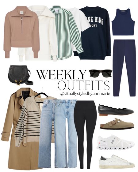 My weekly outfits 

Wearable outfits, casual looks, 

#LTKover40 #LTKstyletip