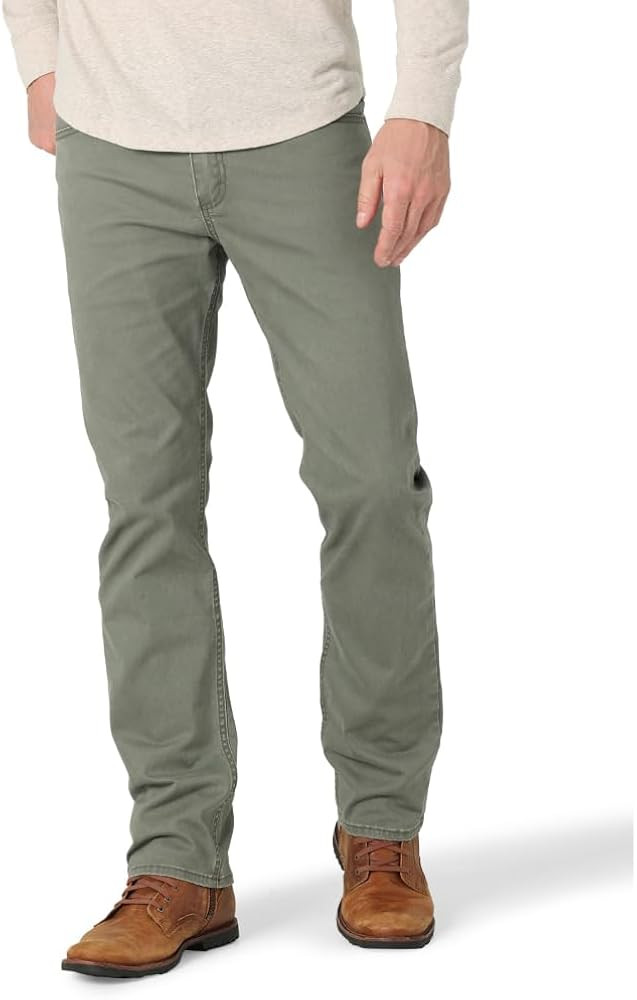 Wrangler Authentics Men's Slim Fit Straight Leg Jean | Amazon (US)