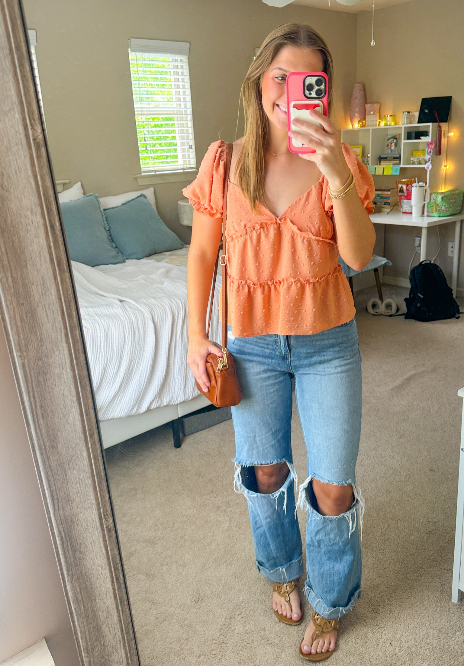 girly jeans outfit 🥂🙌

#LTKstyletip #LTKU #LTKxMadewell