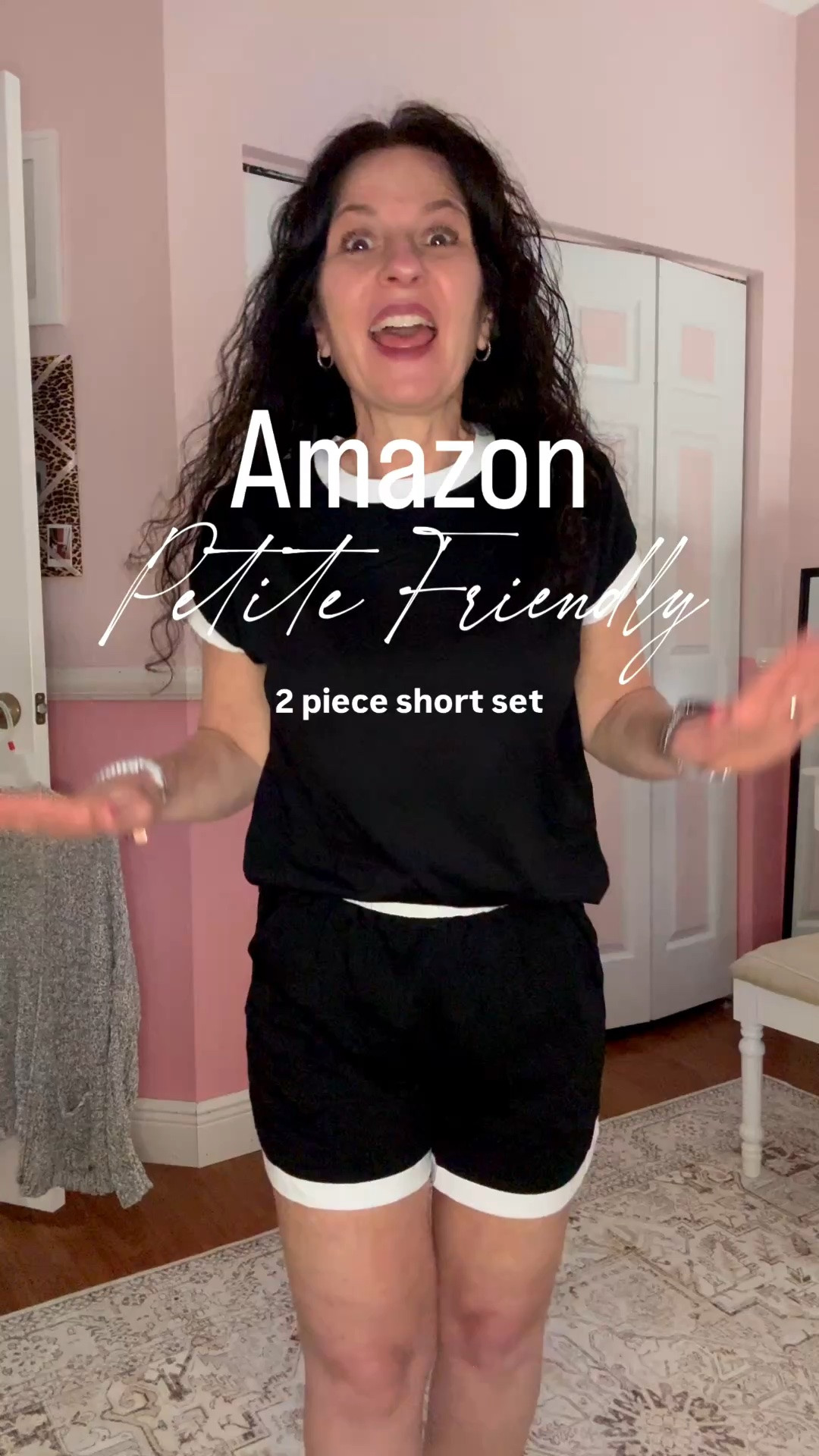 Comfy, cute, AND under $20? 🤍 This black & white Amazon lounge set is SO good ✨ The white trim makes it look way more expensive than it is!

Follow me for daily finds you can shop right here on LTK. ✨

#ltkstyle #amazonfashion #amazontwopieceset #comfyoutfitideas #casualloungewear #everydaystyle #betterwithbarb

I earn commissions from qualifying purchases as an Amazon and LTK creator

#LTKSaleAlert #LTKootd #LTKActive