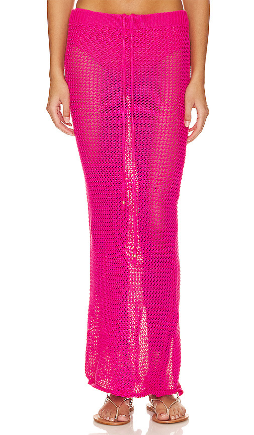 Aria Skirt in Hot Pink | Revolve Clothing (Global)