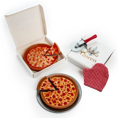 The Queen's Treasures 18 In Doll 9 Pc Pizza Party Food Accessory Play Set | Target