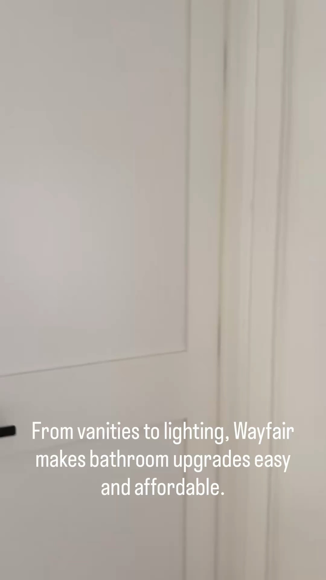 If you’ve been wanting to elevate your bathroom… this is your sign 🤍 it’s Cyber Week at Wayfair
#wayfair #cyberweek #bathroomupgrade #homeinspo #affordableluxury @Wayfair 

#LTKSaleAlert #LTKHome