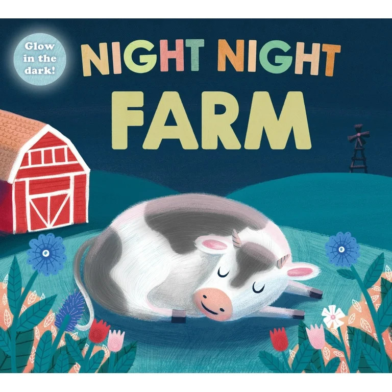 Night Night Farm (Night Night Books): A Cozy, Rhyming Bedtime Book (Board Book) | Walmart (US)