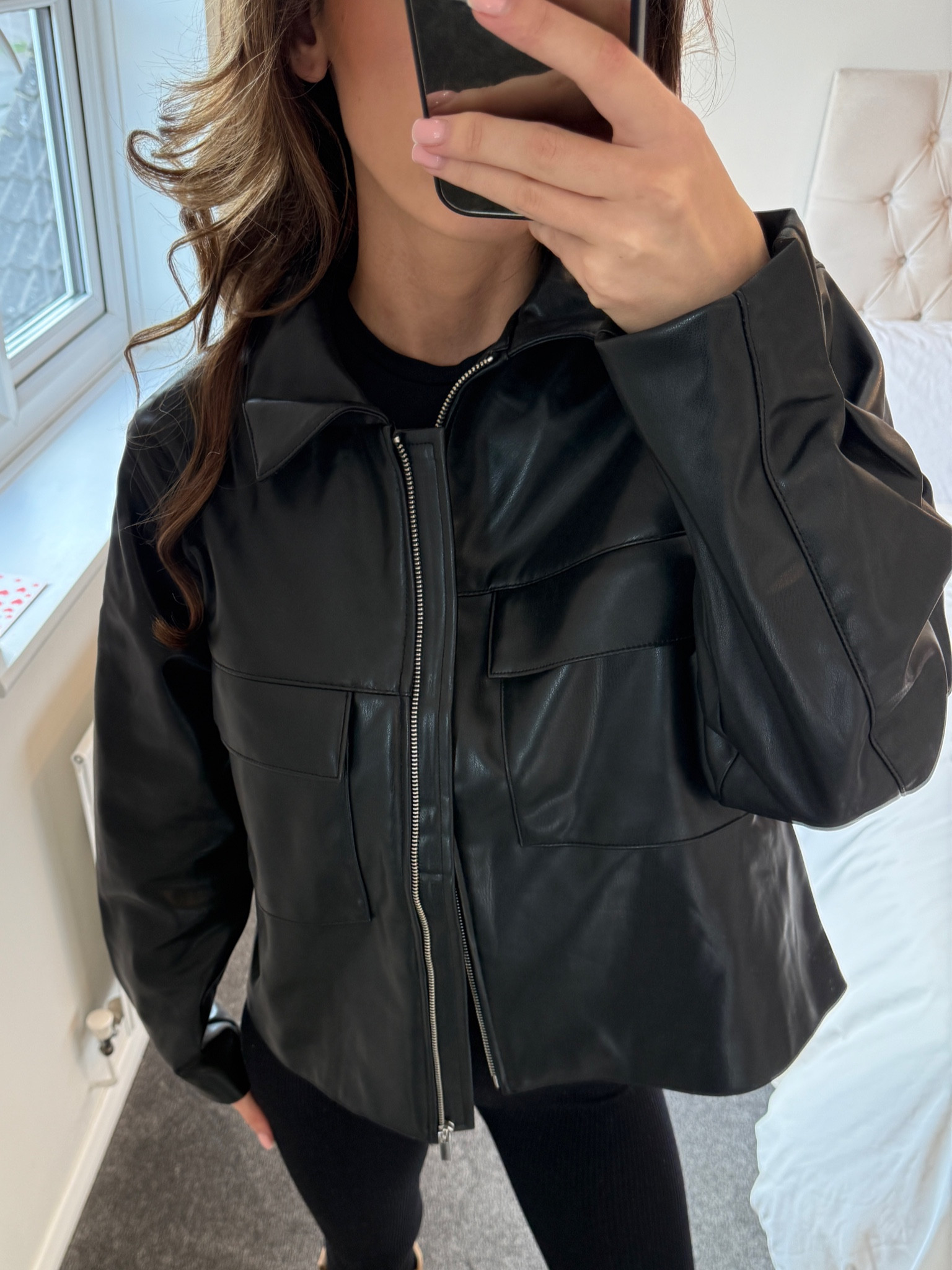 H&M leather jacket for only £22!!!

#LTKeurope #LTKFashionMonth #LTKuk
