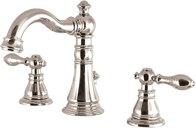 Kingston Brass FSC1979ACL American Classic Widespread Bathroom Faucet, 5-5/16 Inch in Spout Reach... | Amazon (US)