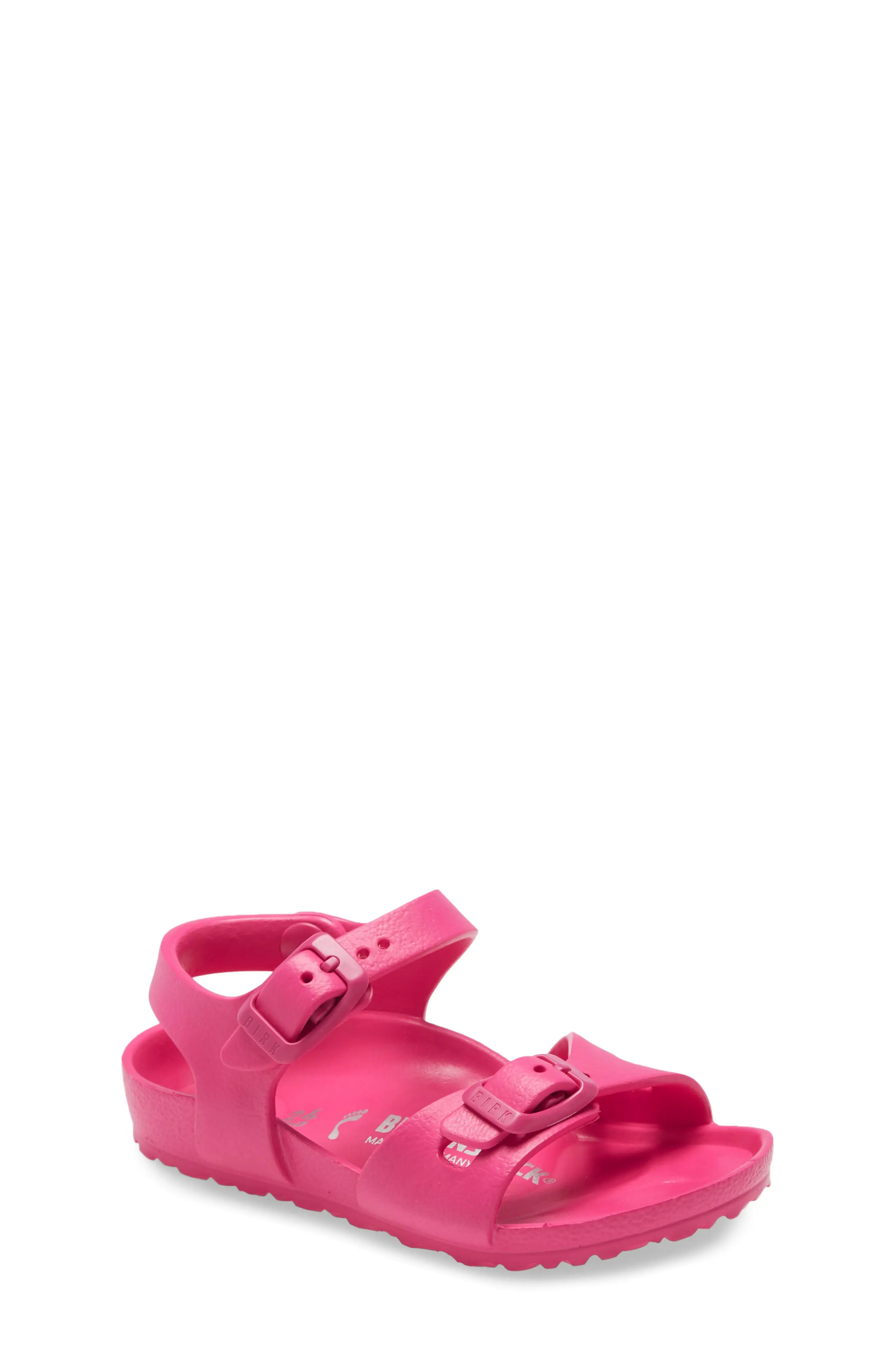 Birkenstock Rio Sandal in Beetroot Purple at Nordstrom, Size 11-11.5Us | Nordstrom