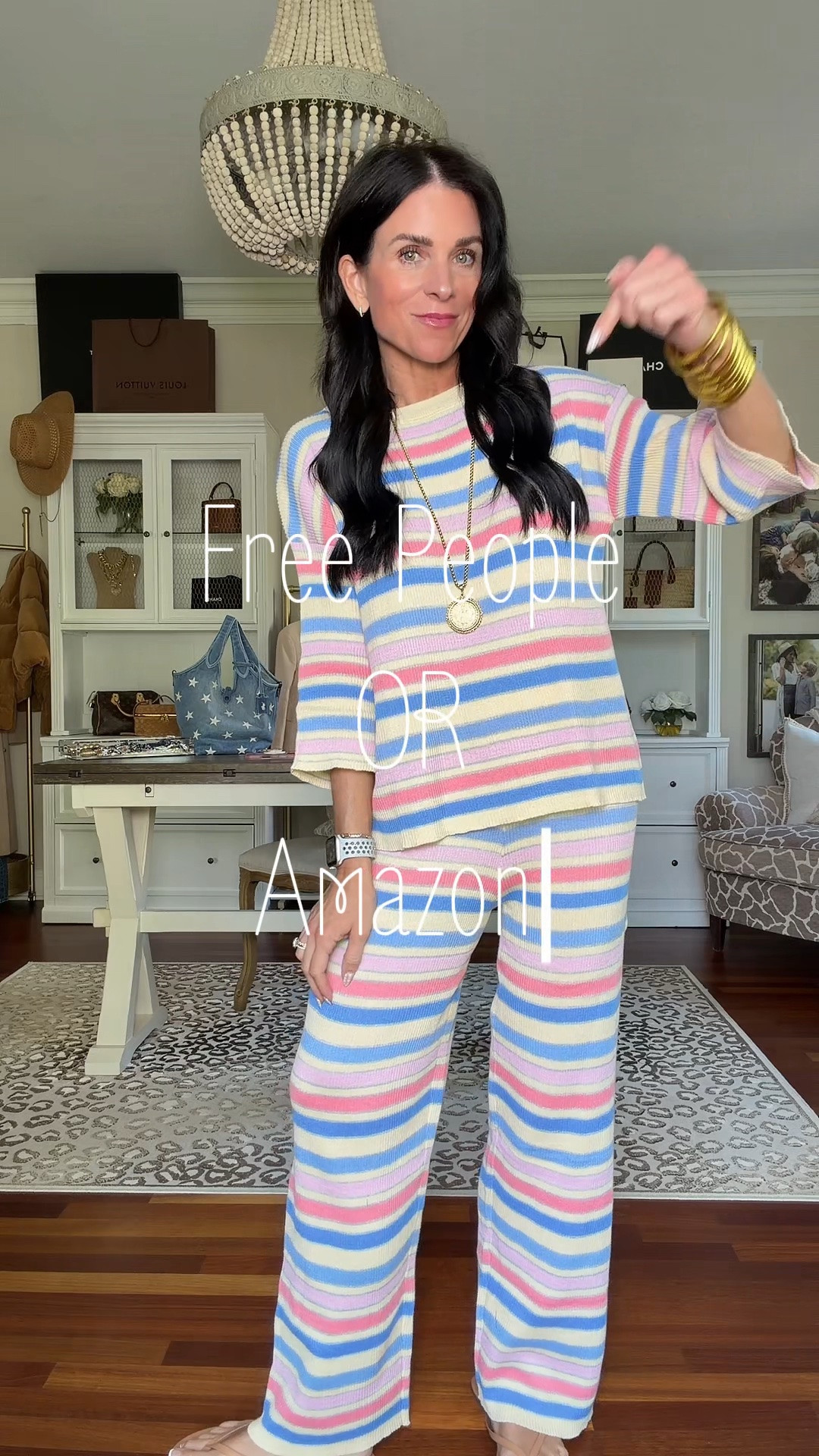 Love this cute matching set! Wearing a small

#LTKootd #LTKSaleAlert #LTKSeasonal