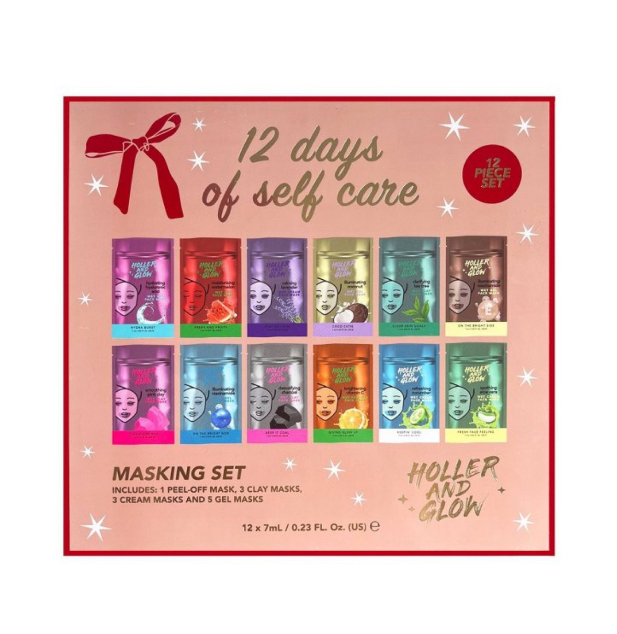 12 days of self care mask set 

#LTKSaleAlert #LTKHoliday #LTKSeasonal