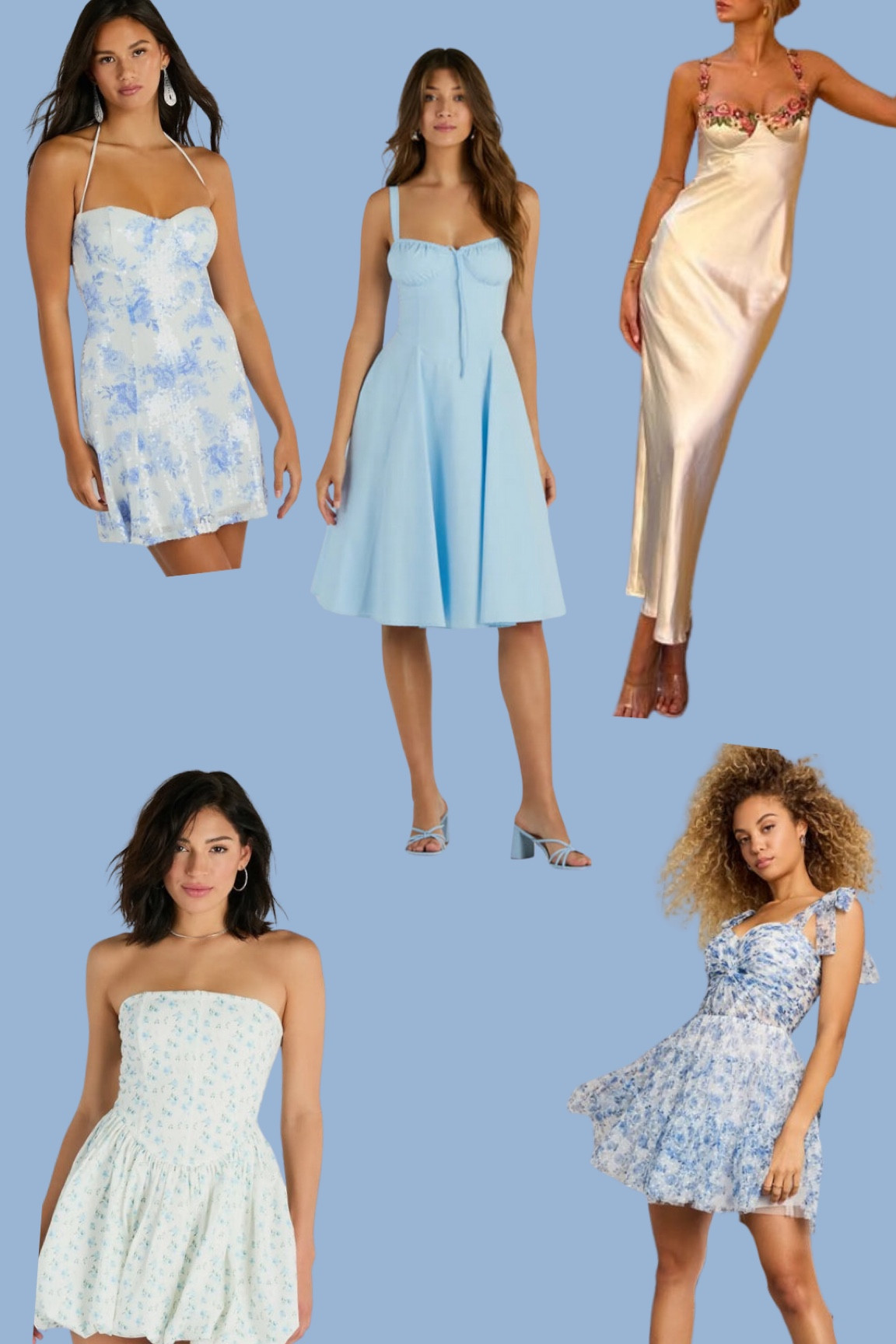Bridal Shower outfit options! 