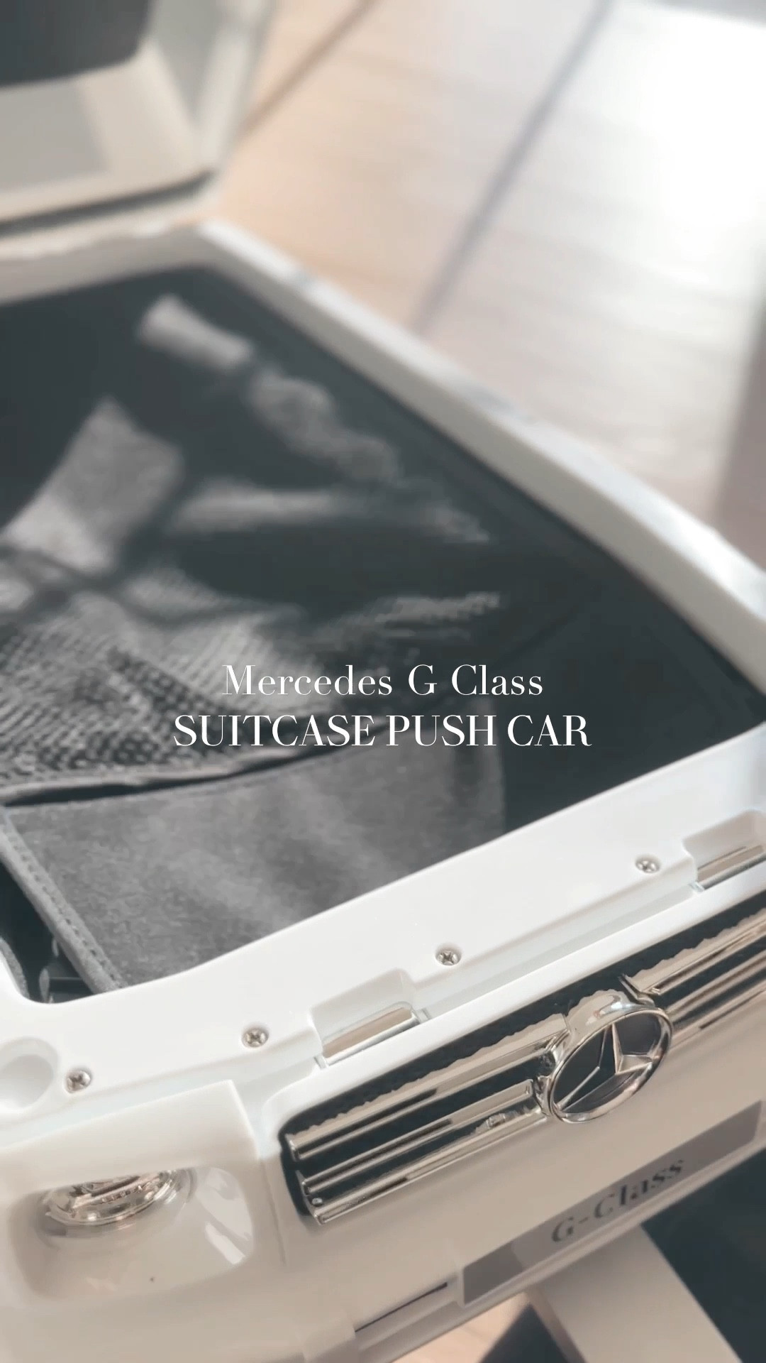 Amazon Mercedes G Class Suitcase Push Car for Travel - Perfect Birthday Gift For Our 5 year old son! 

Toy Car Gift, Boy Gift, Travel Gift, Car Toy, Amazon Finds

#LTKfamily #LTKtravel #LTKkids