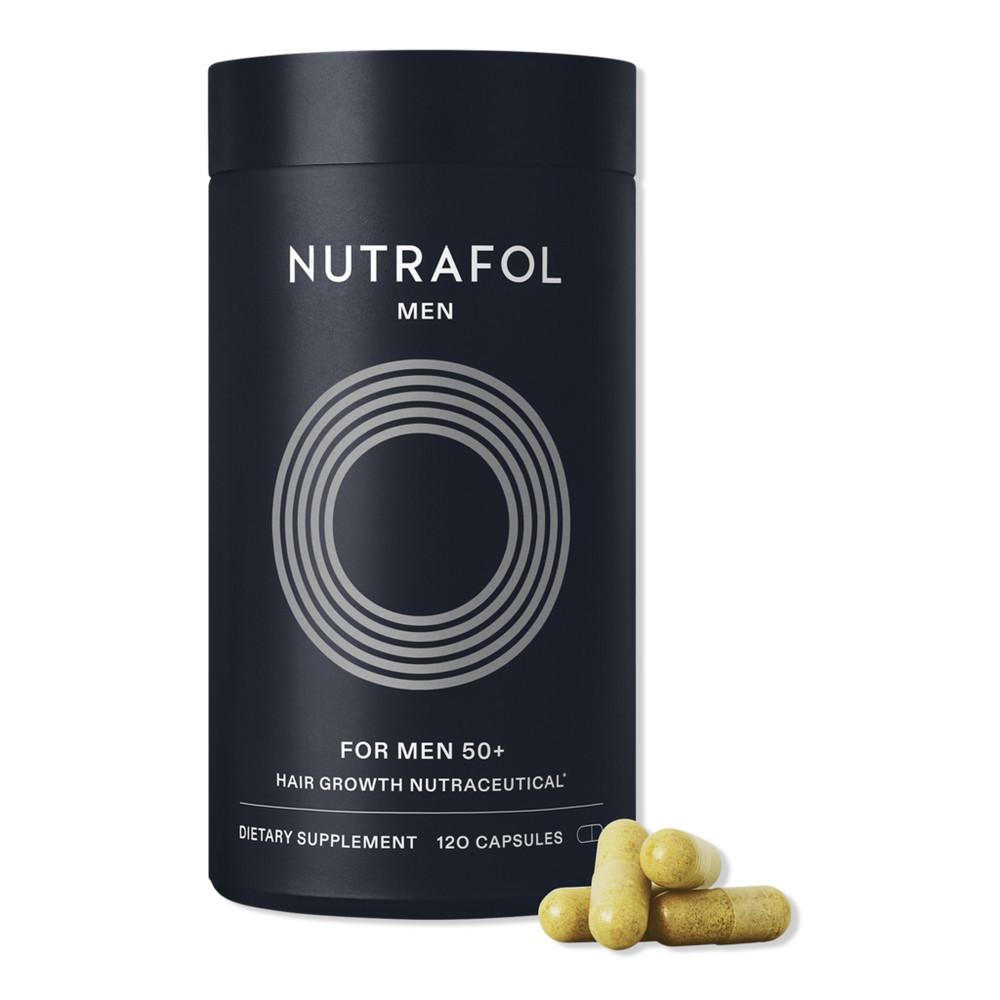 NUTRAFOL Men 50+ Clinically Tested Hair Growth Supplement | Ulta