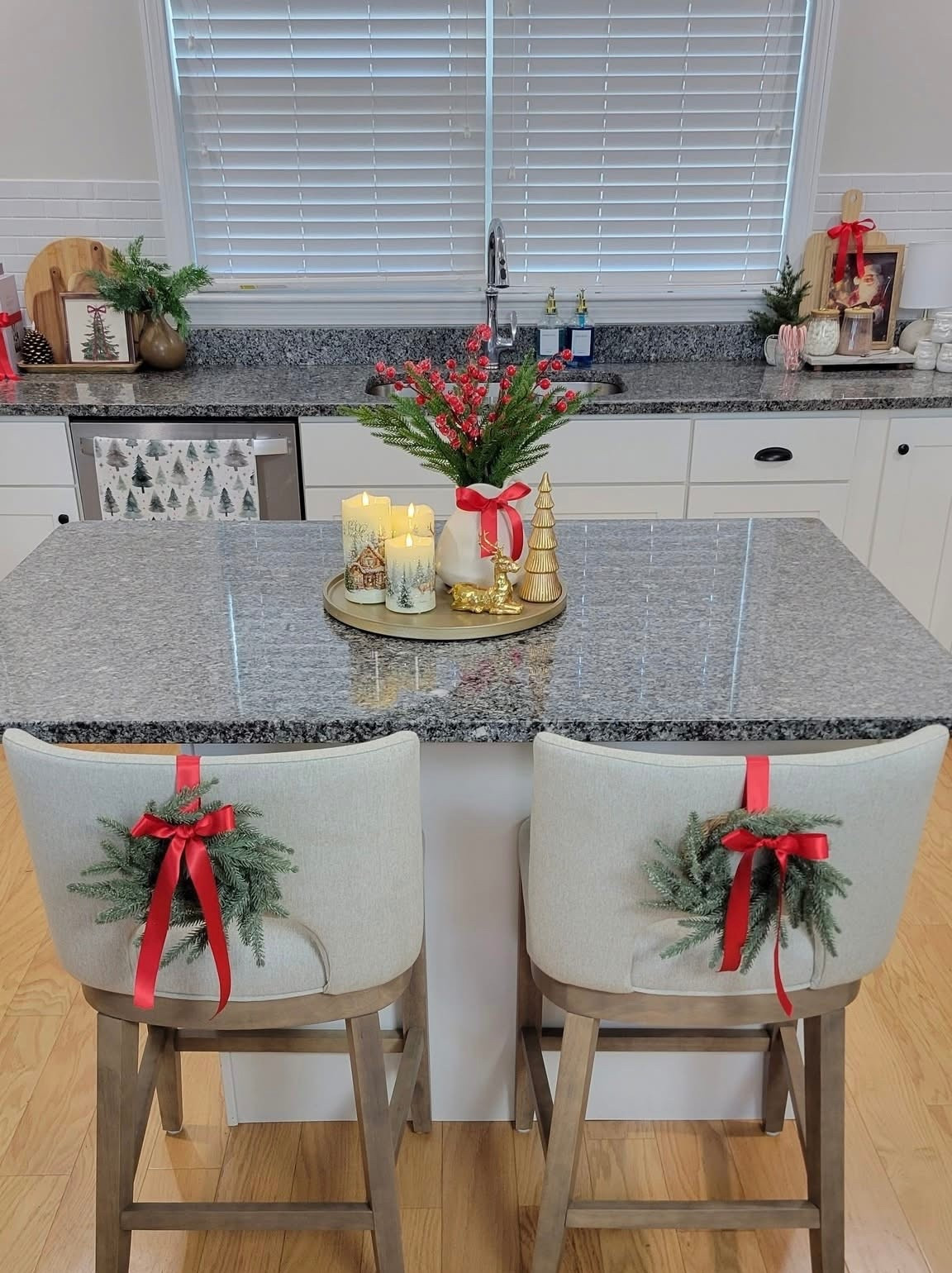 Amazon finds! Kitchen bar stools 

#LTKHoliday #LTKHome #LTKU