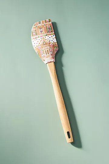 Gingerbread Lane Silicone Spatula - Anthropologie | Anthropologie (US)