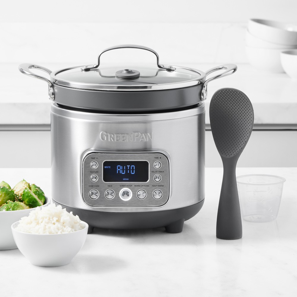 GreenPan™ Premiere Carb Reducing Rice & Grains Maker | Williams-Sonoma